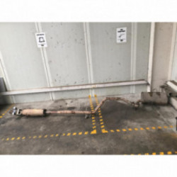 Ligne complete d'echappement CITROEN C5 2 BREAK d’occasion