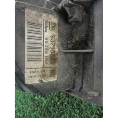 Feu arriere principal droit (feux) OPEL MERIVA (A) PHASE 1 d’occasion