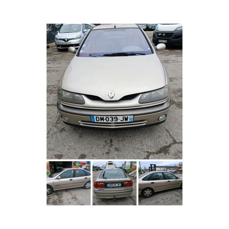 Interrupteur de leve vitre avant gauche RENAULT LAGUNA 1 PHASE 2 d’occasion