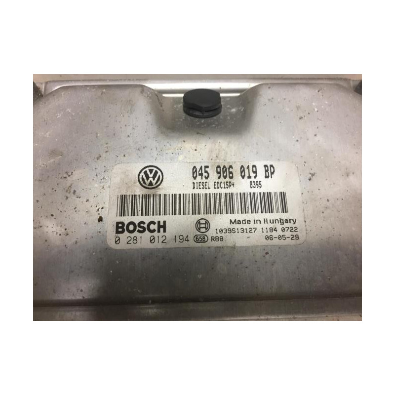 Calculateur moteur VOLKSWAGEN POLO 4 PHASE 2 d’occasion