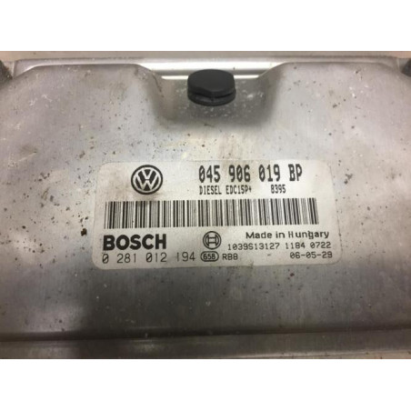 Calculateur moteur VOLKSWAGEN POLO 4 PHASE 2 d’occasion
