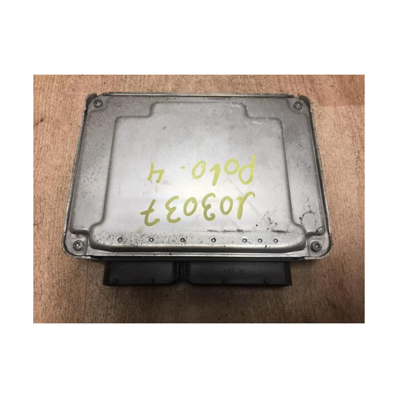 Calculateur moteur VOLKSWAGEN POLO 4 PHASE 2 d’occasion