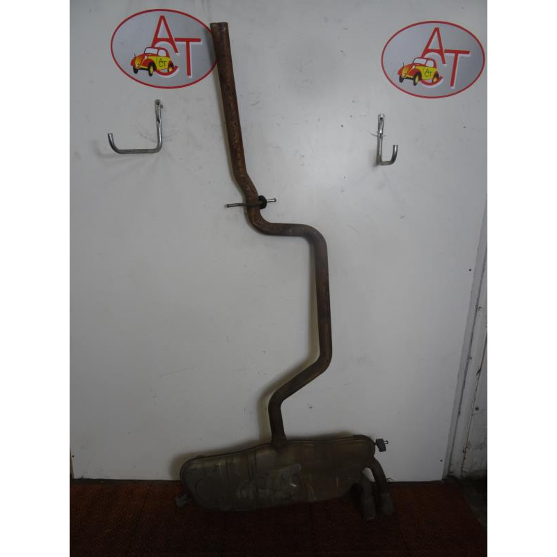 Silencieux arriere (echappement) AUDI A4 (B5) AVANT PHASE 2 d’occasion