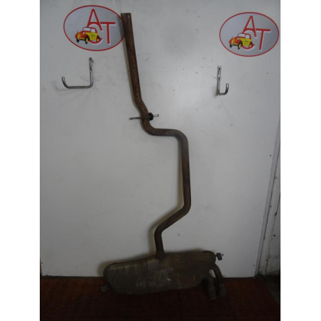 Silencieux arriere (echappement) AUDI A4 (B5) AVANT PHASE 2 d’occasion