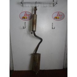 Ligne complete d'echappement SEAT IBIZA IV d’occasion