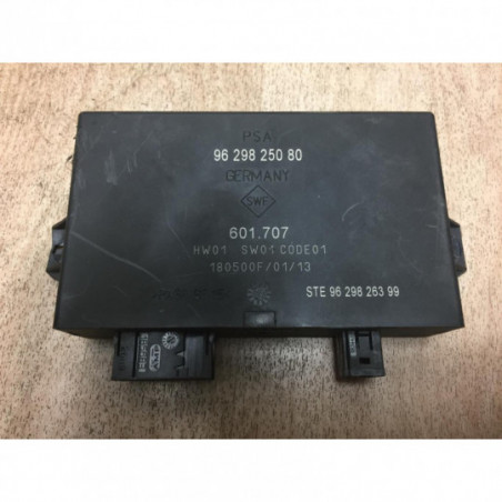Boitier d'aide au stationnement PEUGEOT 607 PHASE 1 d’occasion