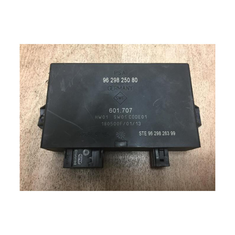 Boitier d'aide au stationnement PEUGEOT 607 PHASE 1 d’occasion