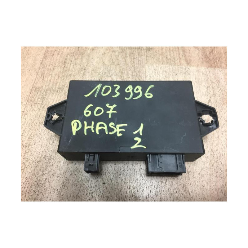 Boitier d'aide au stationnement PEUGEOT 607 PHASE 1 d’occasion
