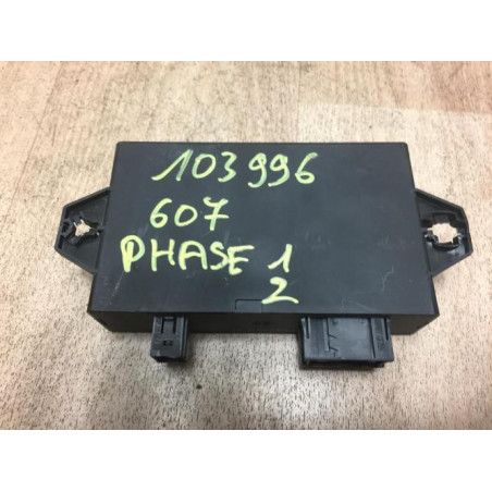 Boitier d'aide au stationnement PEUGEOT 607 PHASE 1 d’occasion