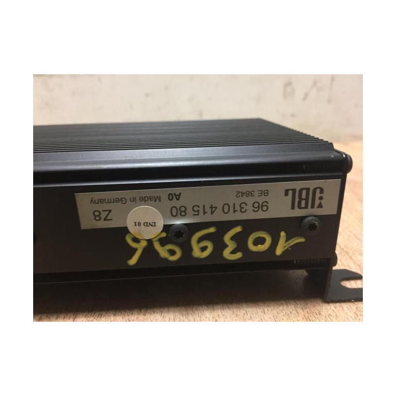 Amplificateur audio PEUGEOT 607 PHASE 1 d’occasion