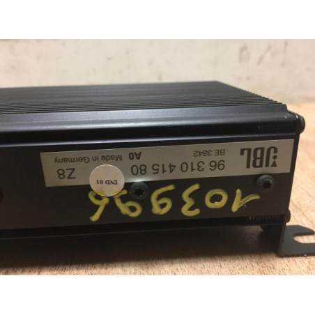Amplificateur audio PEUGEOT 607 PHASE 1 d’occasion