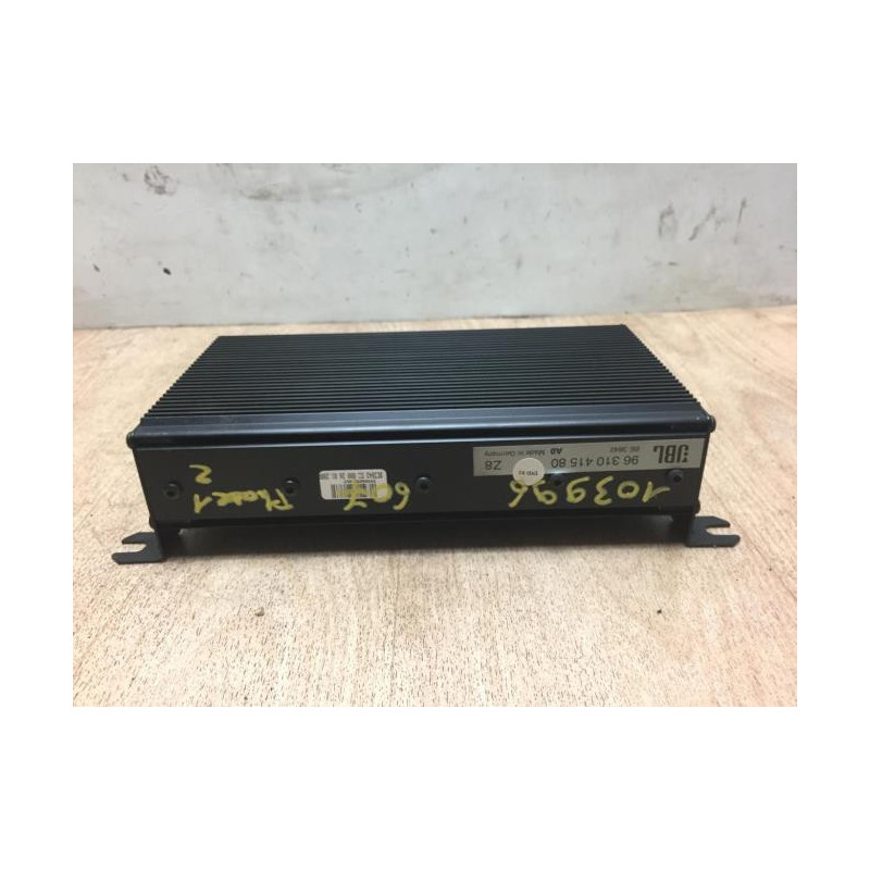Amplificateur audio PEUGEOT 607 PHASE 1 d’occasion
