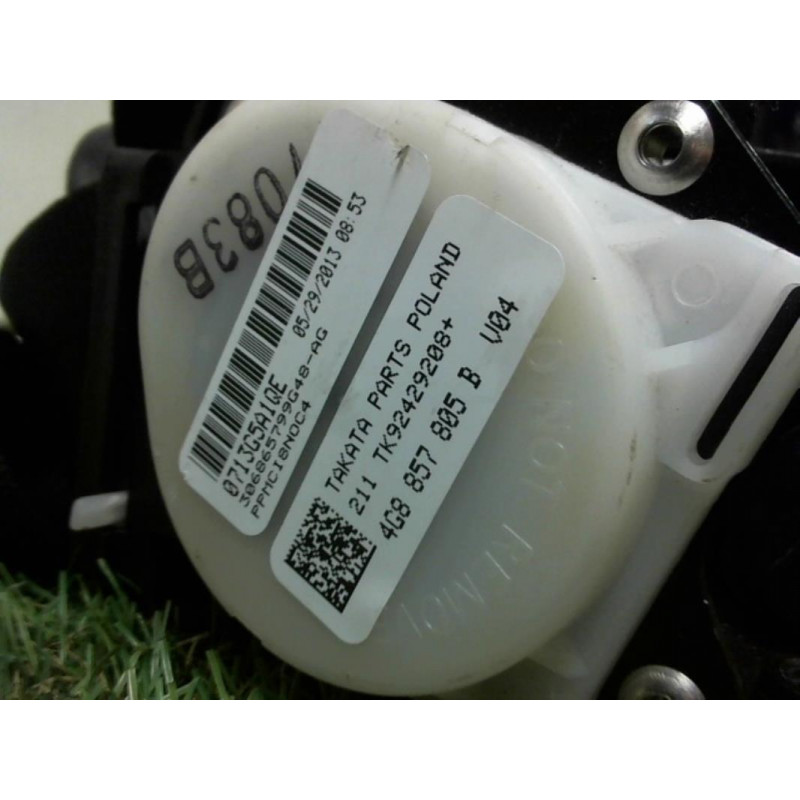 Ceinture arriere droit AUDI A6 (C7) AVANT d’occasion