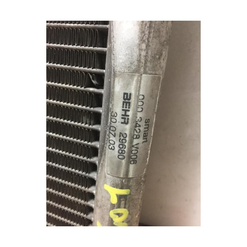 Radiateur eau SMART FORTWO 1 PHASE 2 COUPE d’occasion