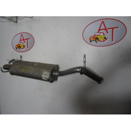 Silencieux arriere (echappement) AUDI A6 (C4) AVANT d’occasion