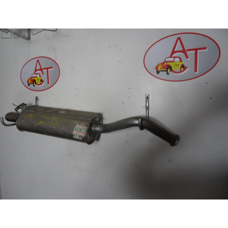 Silencieux arriere (echappement) AUDI A6 (C4) AVANT d’occasion