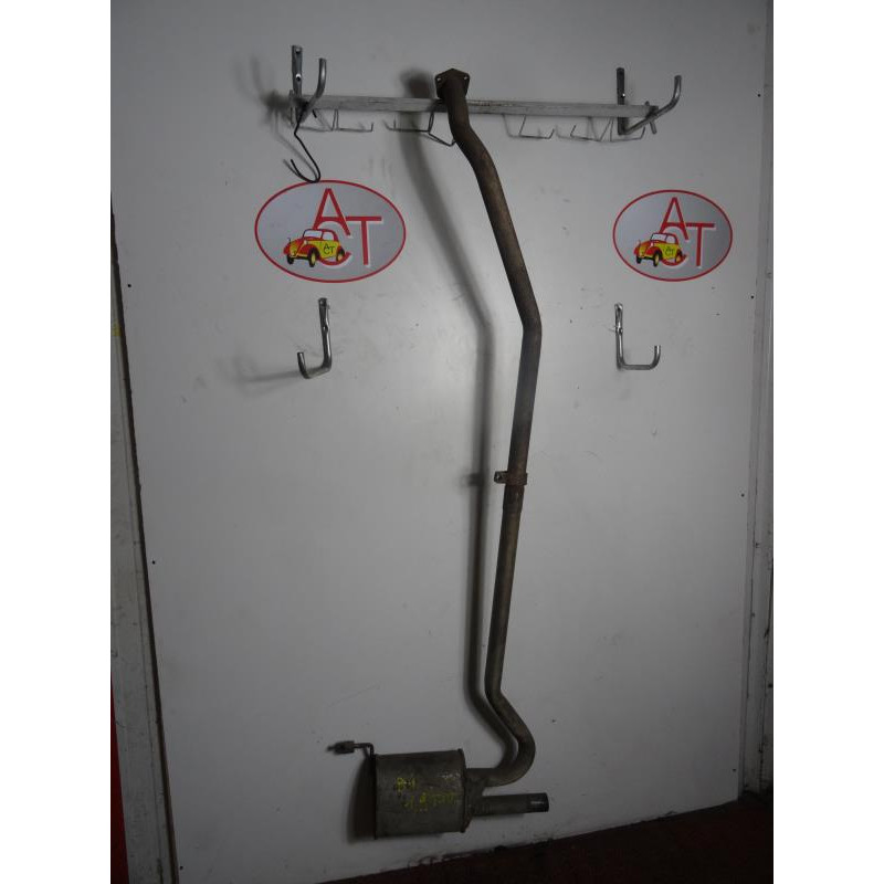 Silencieux intermediaire (echappement) AUDI A4 (B5) AVANT PHASE 1 d’occasion