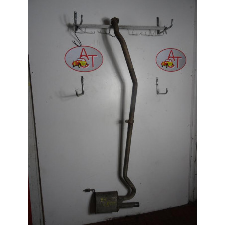 Silencieux intermediaire (echappement) AUDI A4 (B5) AVANT PHASE 1 d’occasion