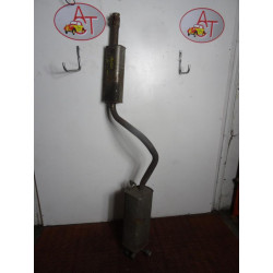 Ligne complete d'echappement SEAT IBIZA IV d’occasion
