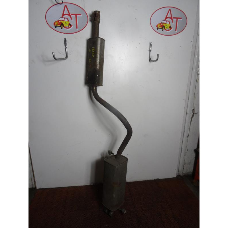 Ligne complete d'echappement SEAT IBIZA IV d’occasion