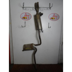 Ligne complete d'echappement AUDI A4 (B7) d’occasion