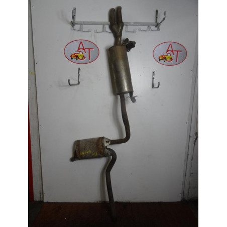 Ligne complete d'echappement AUDI A4 (B7) d’occasion