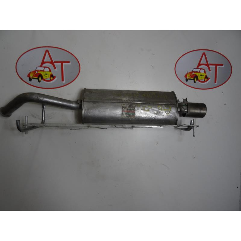Silencieux arriere (echappement) AUDI A6 (C4) AVANT d’occasion
