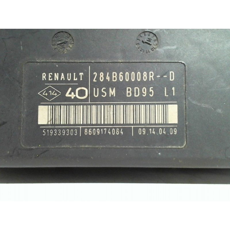 Boitier servitude moteur (BSM) RENAULT MEGANE 3 PHASE 1 BREAK d’occasion