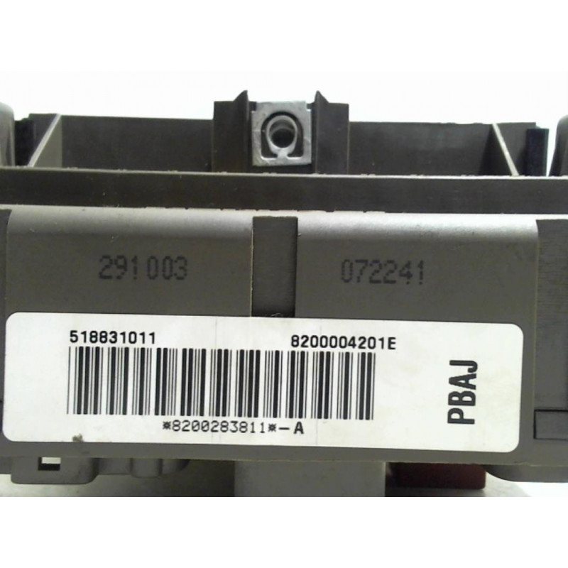 Boitier servitude moteur (BSM) RENAULT GRAND ESPACE 4 PHASE 1 d’occasion