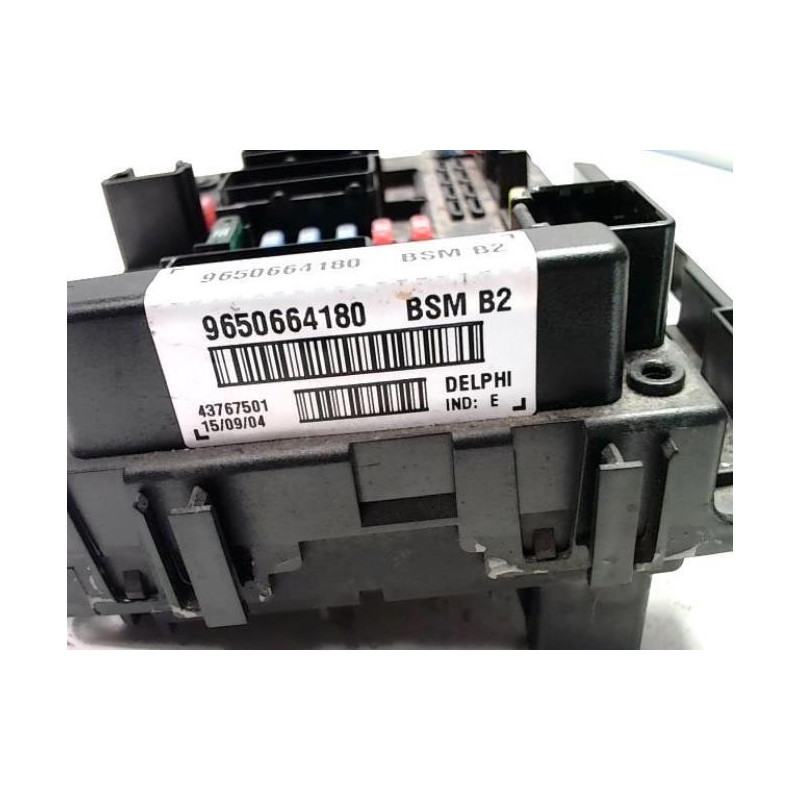 Boitier servitude moteur (BSM) PEUGEOT 307 PHASE 1 d’occasion