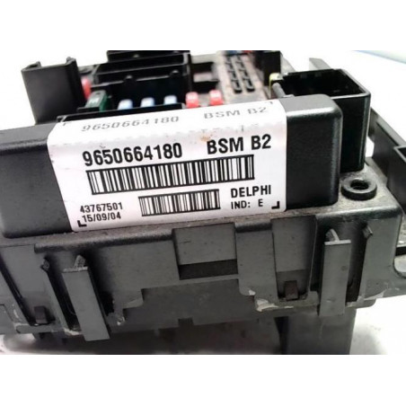 Boitier servitude moteur (BSM) PEUGEOT 307 PHASE 1 d’occasion
