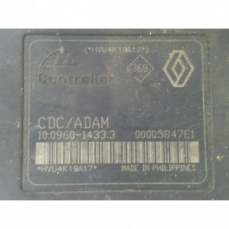 Bloc ABS (freins anti-blocage) RENAULT LAGUNA 1 PHASE 1 BREAK d’occasion