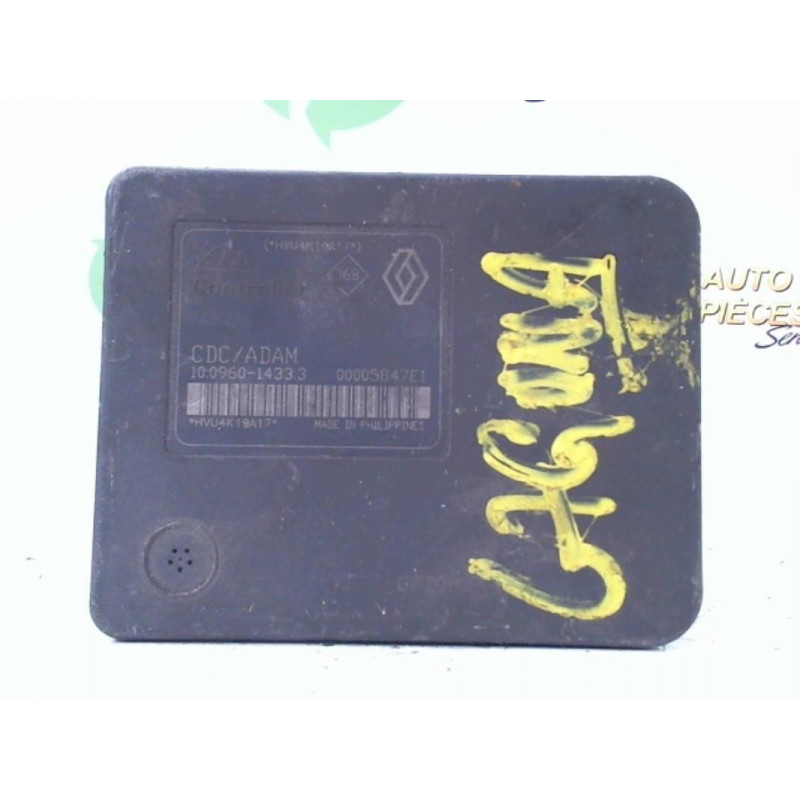 Bloc ABS (freins anti-blocage) RENAULT LAGUNA 1 PHASE 1 BREAK d’occasion