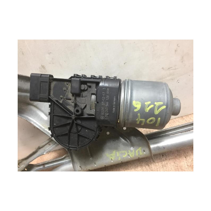Moteur essuie glace avant DACIA LOGAN 1 PHASE 1 d’occasion
