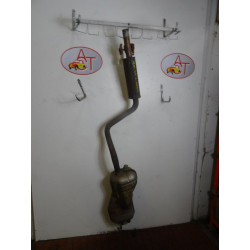 Ligne complete d'echappement AUDI A3 (8P) PHASE 2 d’occasion
