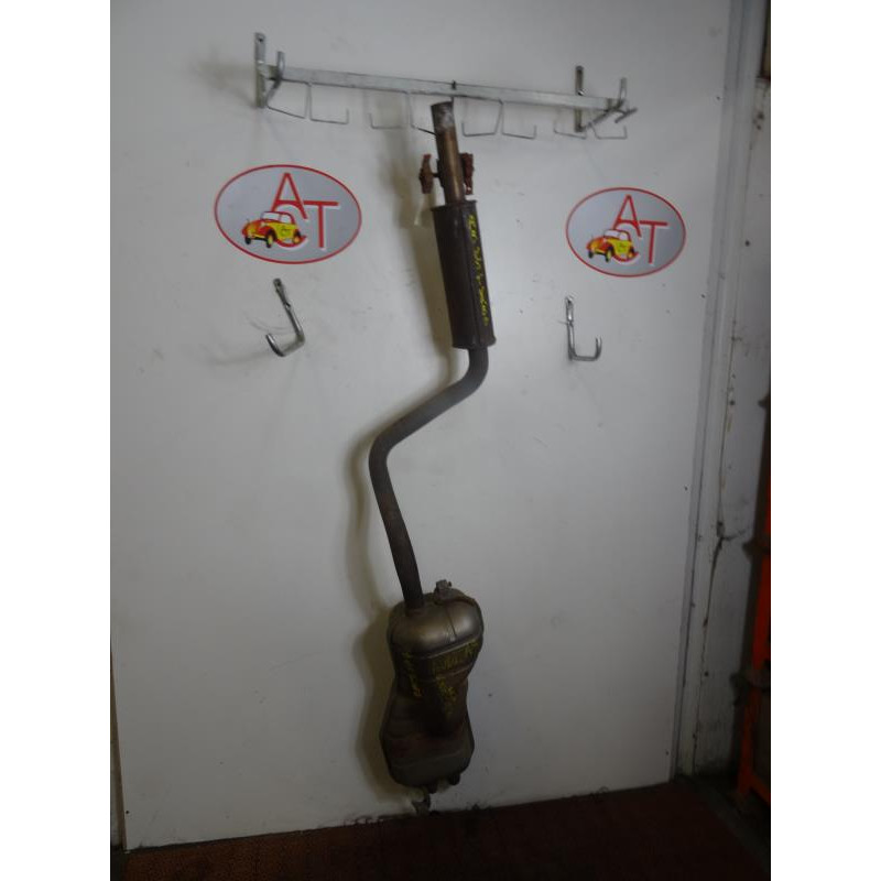 Ligne complete d'echappement AUDI A3 (8P) PHASE 2 d’occasion