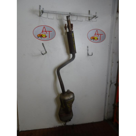 Ligne complete d'echappement AUDI A3 (8P) PHASE 2 d’occasion