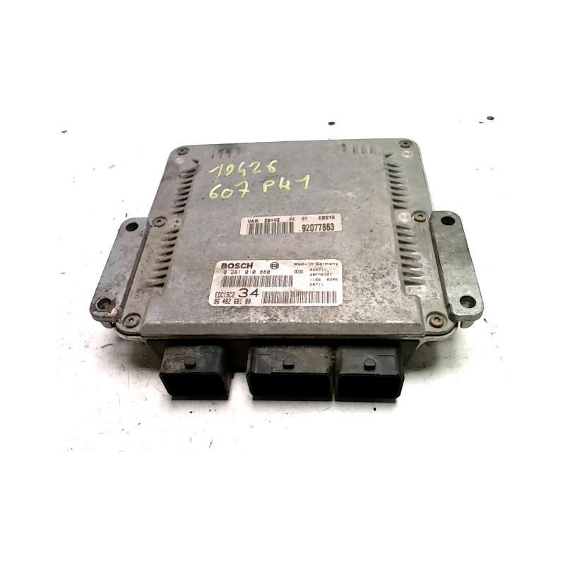 Calculateur moteur PEUGEOT 607 PHASE 1 d’occasion