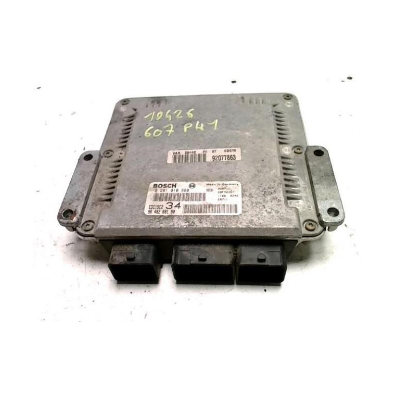 Calculateur moteur PEUGEOT 607 PHASE 1 d’occasion