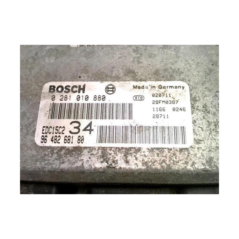 Calculateur moteur PEUGEOT 607 PHASE 1 d’occasion