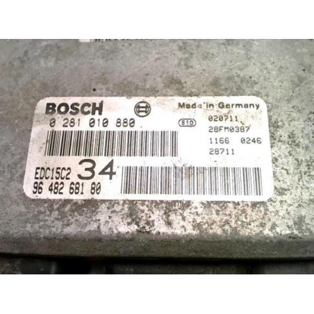 Calculateur moteur PEUGEOT 607 PHASE 1 d’occasion