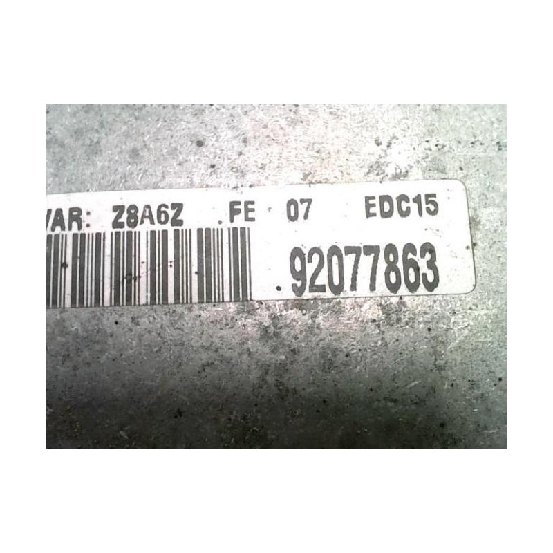 Calculateur moteur PEUGEOT 607 PHASE 1 d’occasion