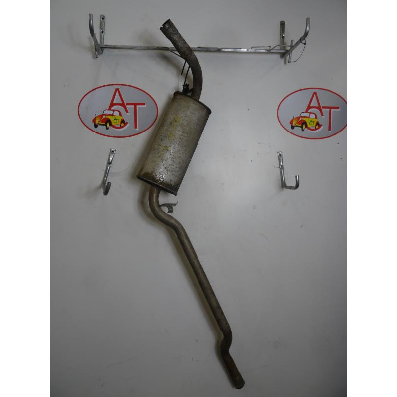 Silencieux intermediaire (echappement) AUDI 100 (C3) AVANT d’occasion