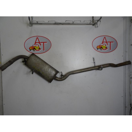 Silencieux intermediaire (echappement) AUDI 100 (C3) AVANT d’occasion