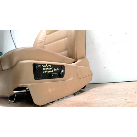 Siege avant gauche PORSCHE CAYENNE 1 PHASE 2 d’occasion