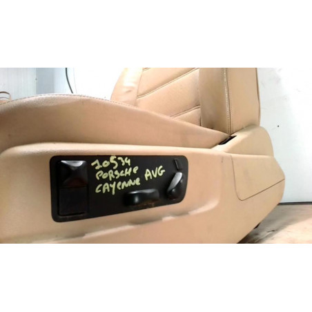 Siege avant gauche PORSCHE CAYENNE 1 PHASE 2 d’occasion