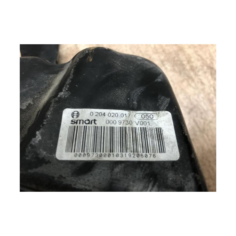 Pedalier de frein SMART FORTWO 1 PHASE 2 COUPE d’occasion
