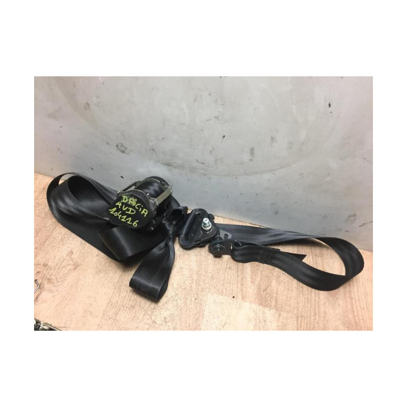 Ceinture avant droit DACIA LOGAN 1 PHASE 1 d’occasion