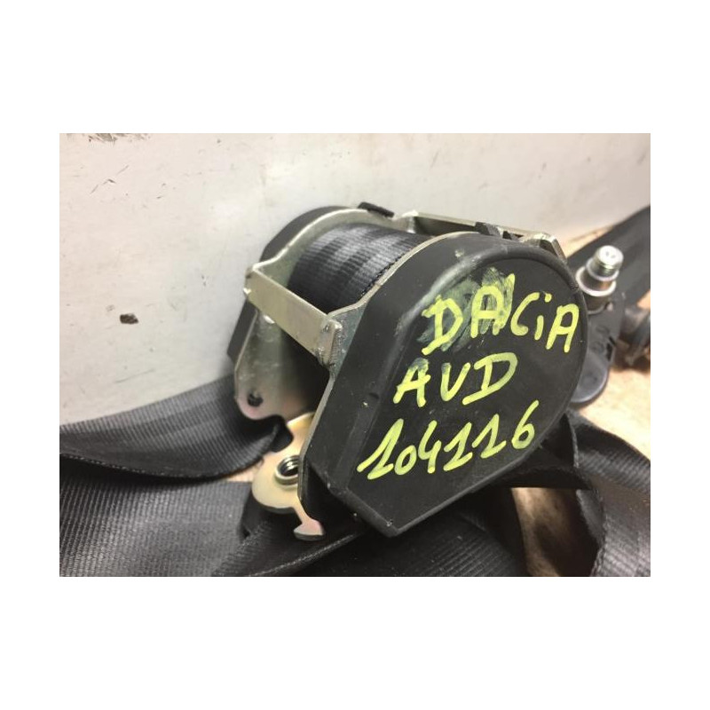 Ceinture avant droit DACIA LOGAN 1 PHASE 1 d’occasion
