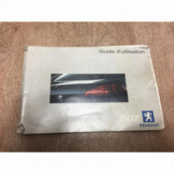 Notice d'utilisation PEUGEOT 607 PHASE 1 d’occasion